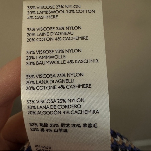 NWOT Anthropologie Saoirse Sweater Midi Skirt S - Picture 8 of 9